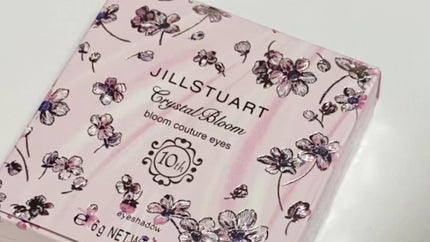 ジルスチュアート ブルームクチュール アイズ/JILL STUART/アイシャドウパレットの人気ショート動画