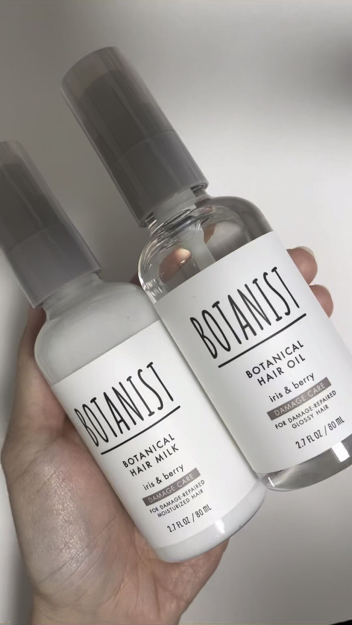 ボタニカルヘアオイル（ダメージケア）/BOTANIST/ヘアオイルを使ったクチコミ（1枚目）