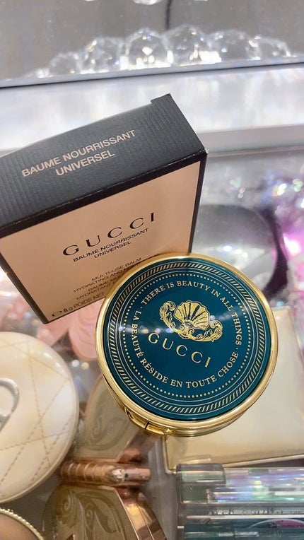 グッチ バーム ヌリサン ユニヴェルセル/GUCCI beauty/フェイスバームの人気ショート動画