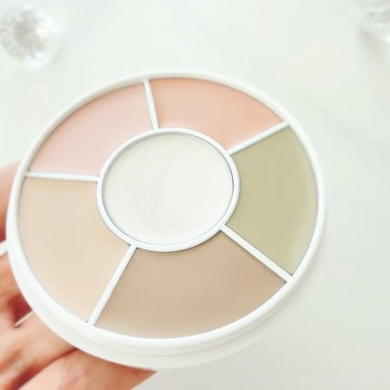 デザイニングマルチパレット/ABOUT TONE/パレットコンシーラーを使ったクチコミ(2枚目)