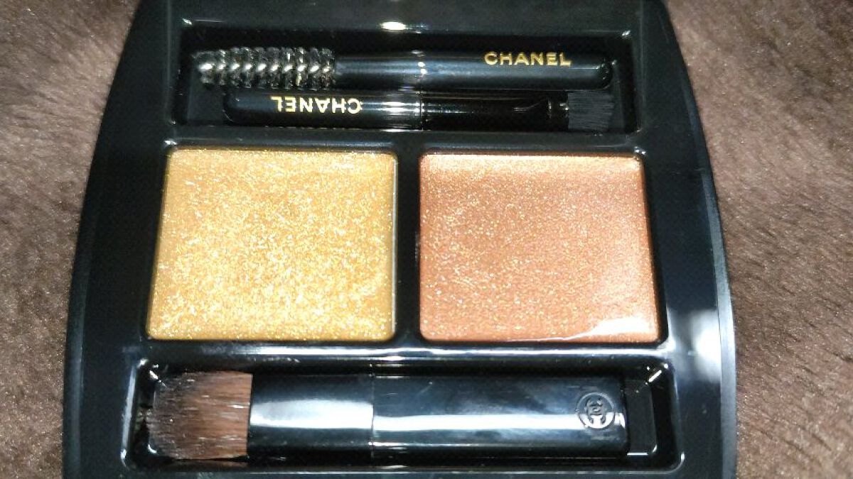 CHANEL DUO LUMIÈRE ジェルアイシャドウ 限定版 限定＆コフレ】目元に濡れツヤ！マルチに使える「シャネル