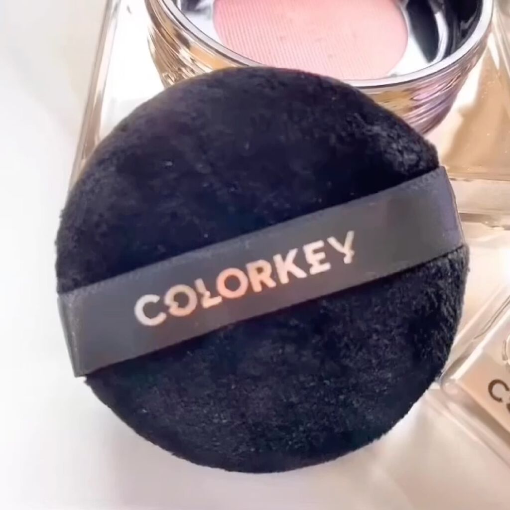 ラスティングルースパウダー/COLORKEY/ルースパウダーを使ったクチコミ（2枚目）