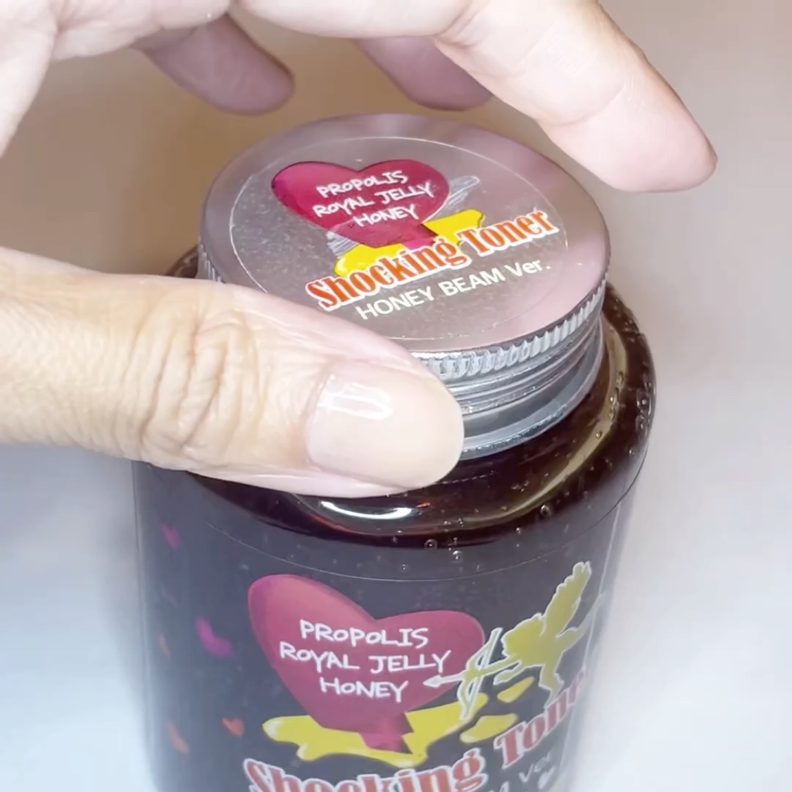 オールインワンショッキングトナー Special LOVE ver./Label Young/オールインワン化粧品を使ったクチコミ（3枚目）