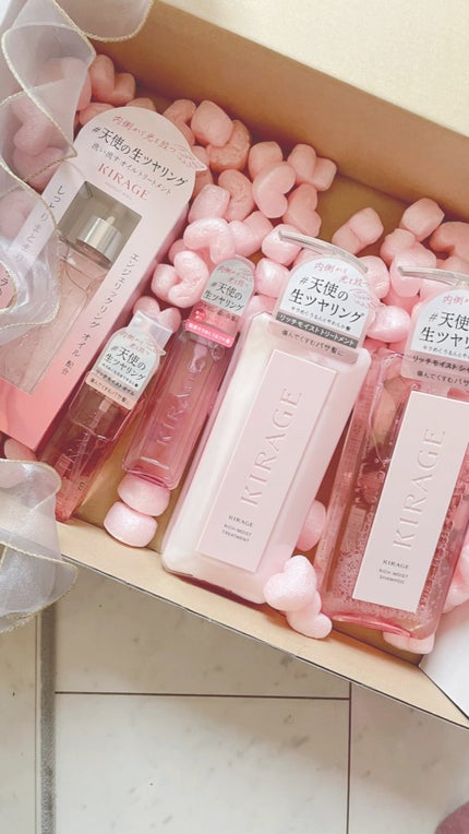 キラージュ デュアルエフェクト ヘアミスト/キラージュ/ヘアミストの人気ショート動画