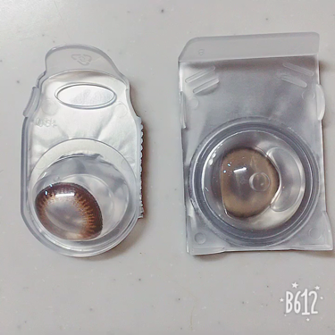 エバーカラーワンデー ナチュラル/エバーカラー/ワンデー（１DAY）カラコンを使ったクチコミ（2枚目）