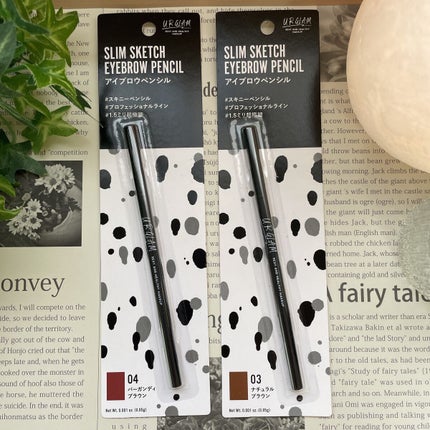 スリムスケッチアイブロウペンシル/U R GLAM/アイブロウペンシルの人気ショート動画