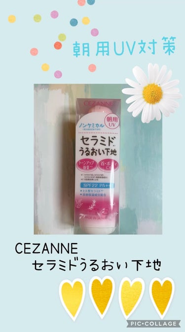 朝用スキンコンディショナー UVミルク/CEZANNE/日焼け止め・UVケアを使ったクチコミ（1枚目）