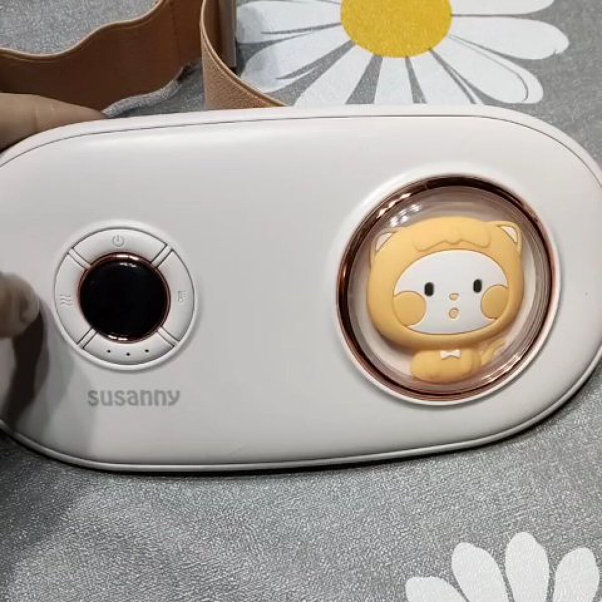 温熱ベルト/susanny/ボディケア美容家電を使ったクチコミ（2枚目）