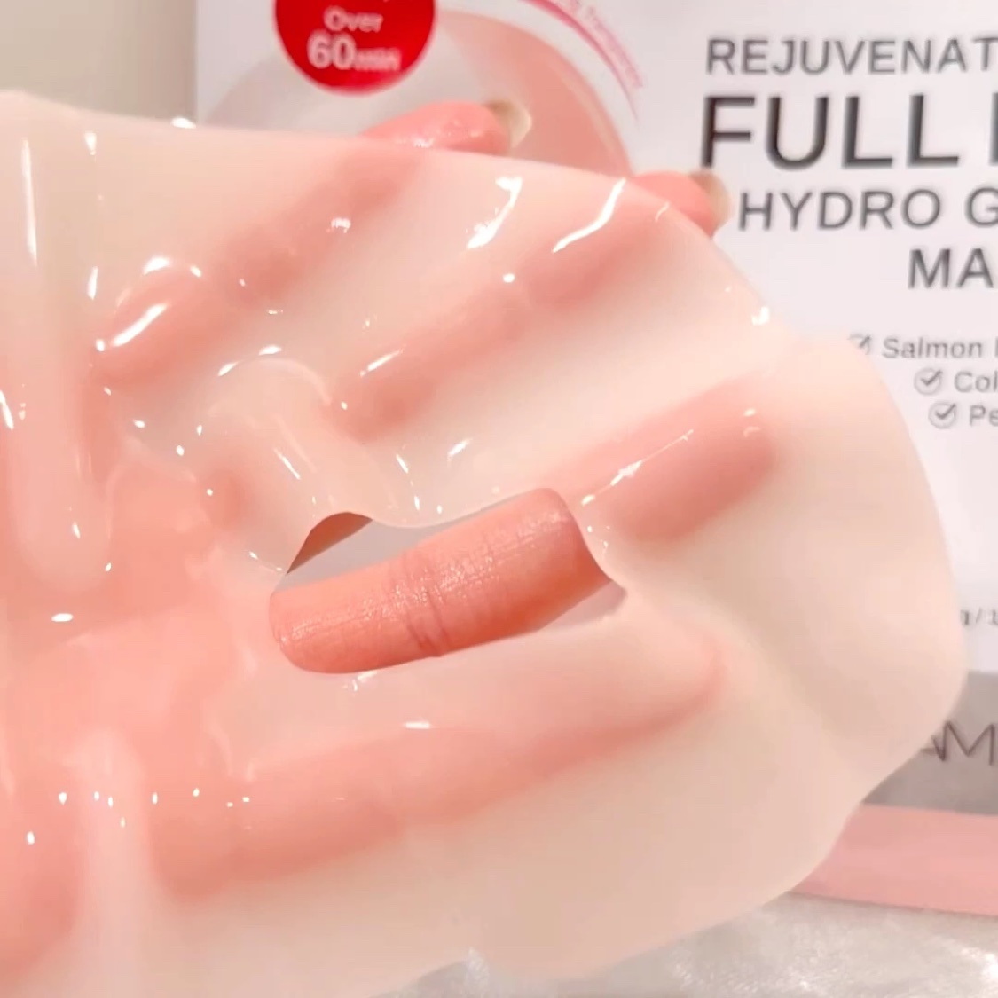 PDRNリジュべネティングフルインハイドロゲルマスク/SAM'U/シートマスク・パックを使ったクチコミ（3枚目）