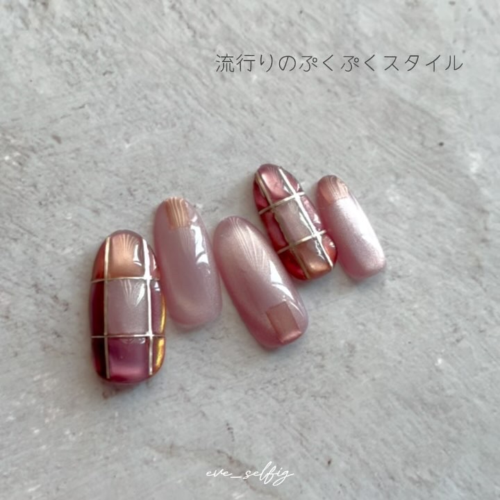 Moonlight Magnet/tomi nail/ジェルネイルの動画クチコミ1つ目