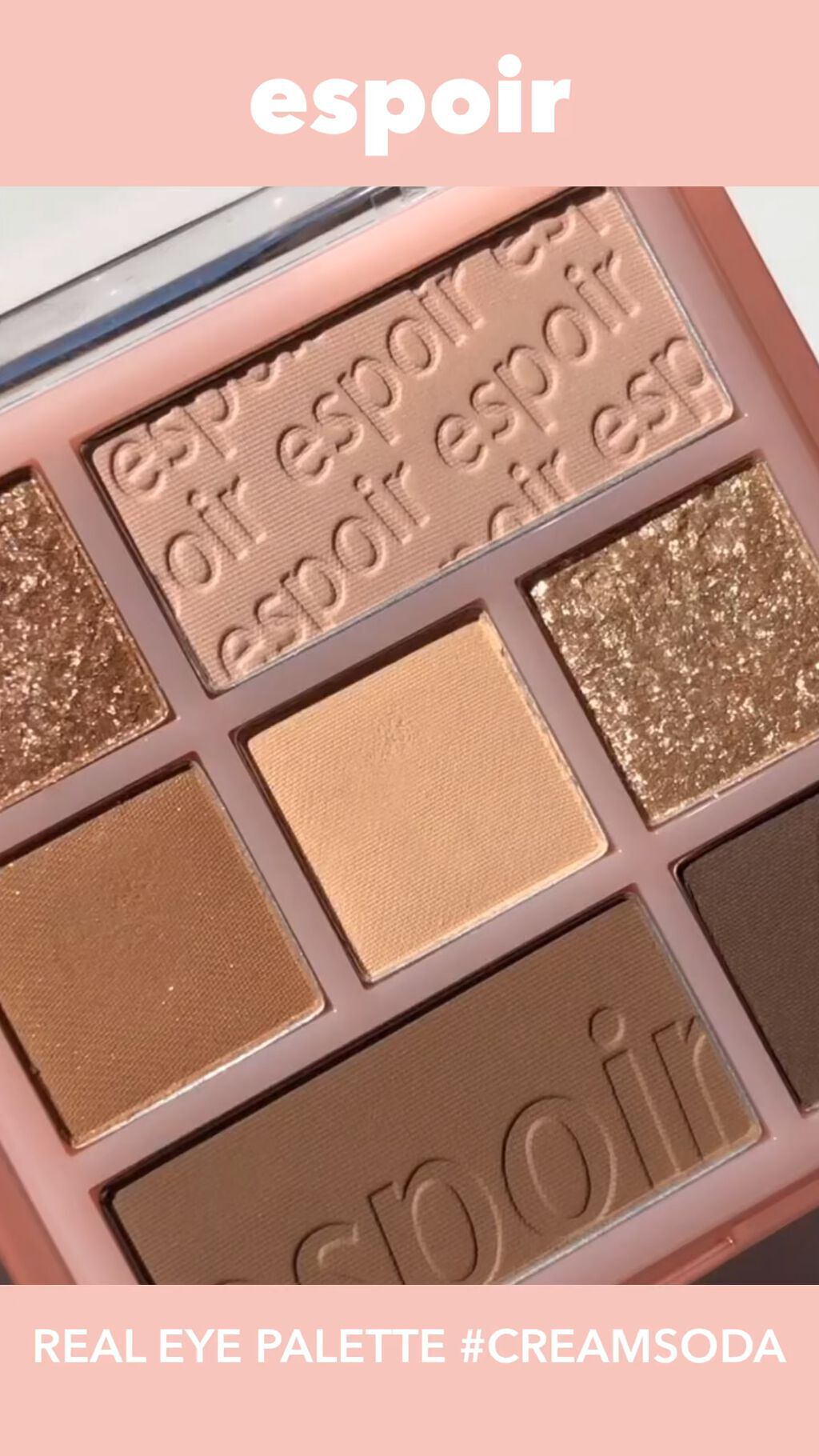 リアルアイパレット/espoir/マルチパレットの動画クチコミ2つ目