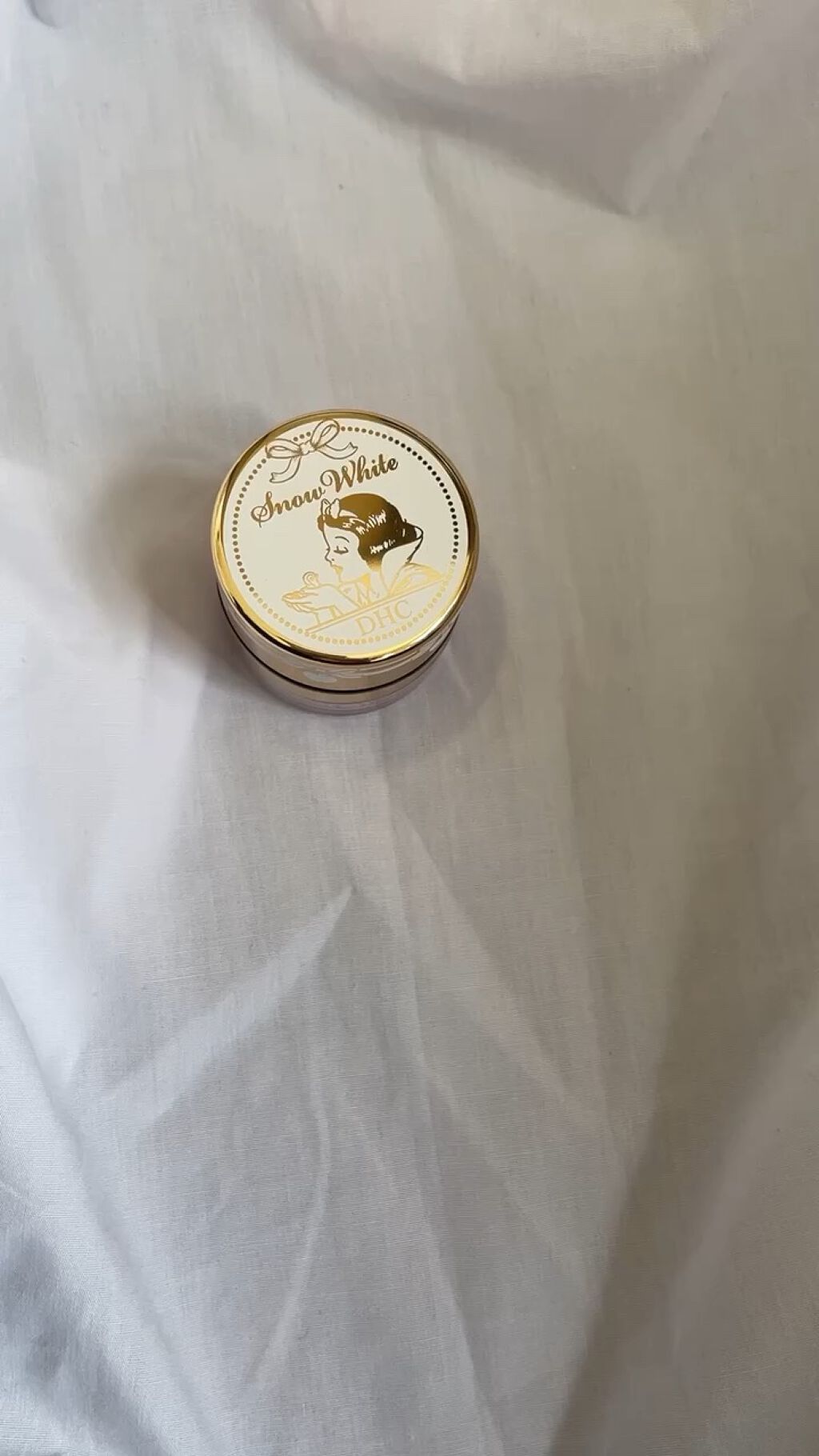 ポンポンふんわり チークカラー/DHC/パウダーチークの動画クチコミ1つ目