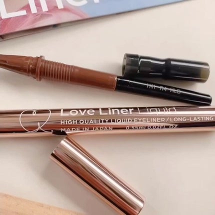 リキッドアイライナーR4/ラブ・ライナー/リキッドアイライナーを使ったクチコミ(2枚目)