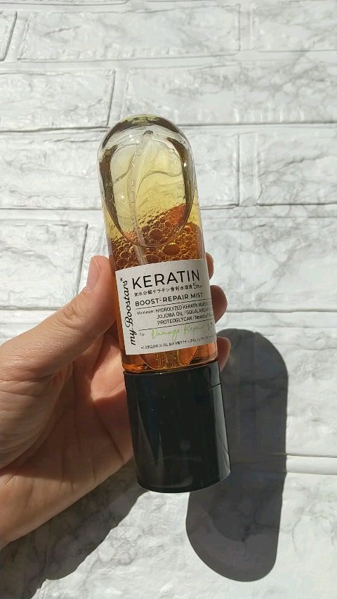 ケラチン ブースター [ダメージリペア] ３点セット シトラスサボンの香り/マイブースターズ/その他キットセットを使ったクチコミ（3枚目）