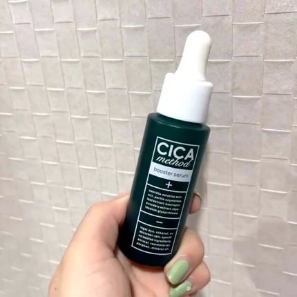 CICA method BOOSTER SERUM /コジット/美容液の人気ショート動画