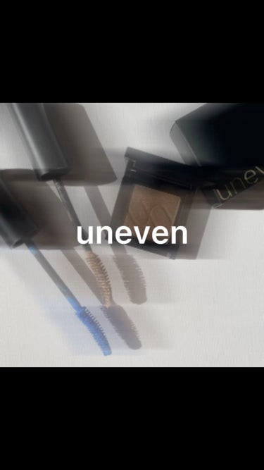 カラーリングマスカラ/uneven/マスカラを使ったクチコミ（1枚目）