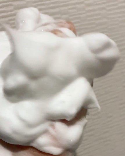 つるつるクレイウォッシュ/ボタニカルフォース/洗顔フォームを使ったクチコミ(4枚目)