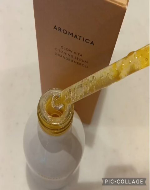 オレンジクレンジングシャーベット/AROMATICA/クレンジングバームの動画クチコミ4つ目