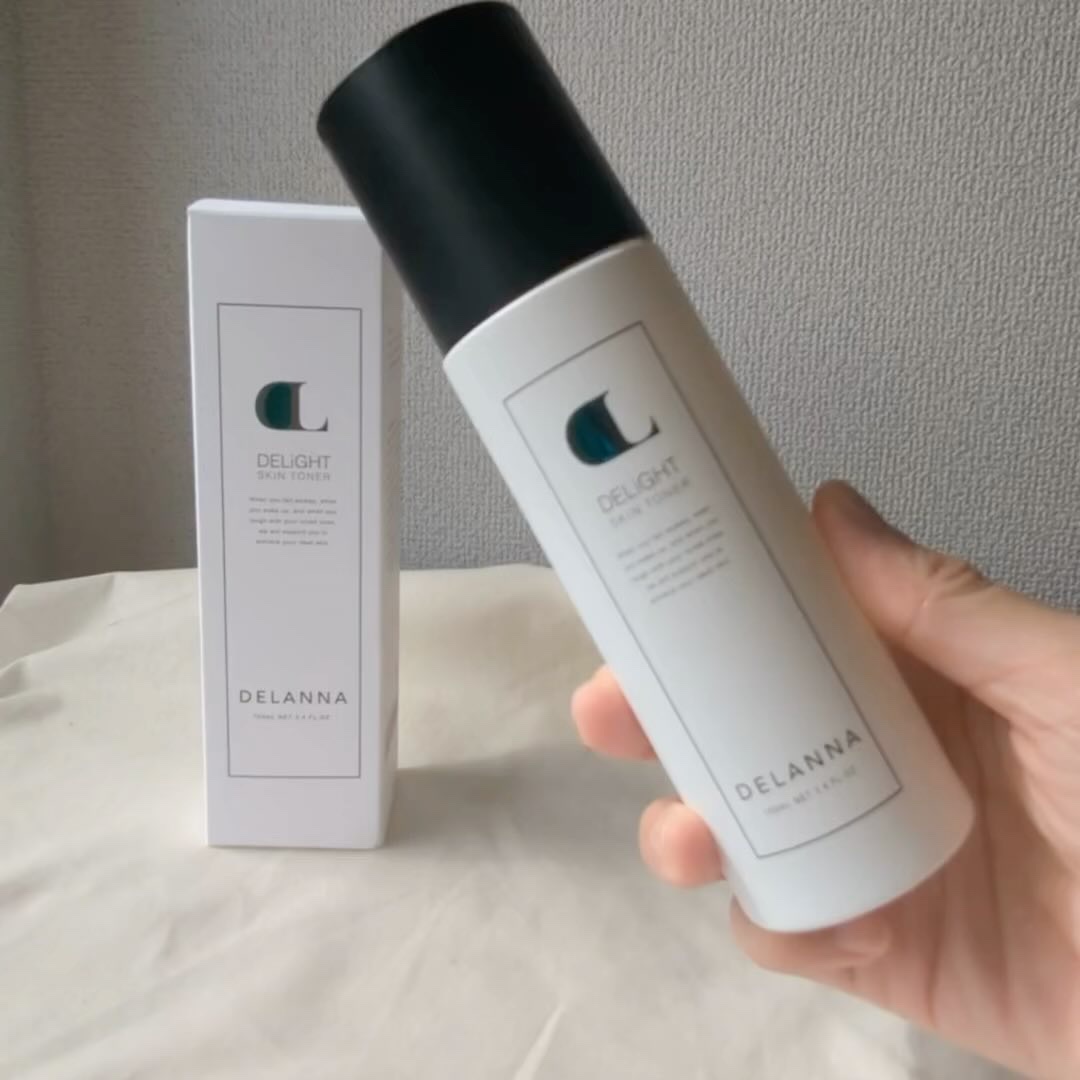 ディライトスキントナー/DELANNA/化粧水の動画クチコミ2つ目