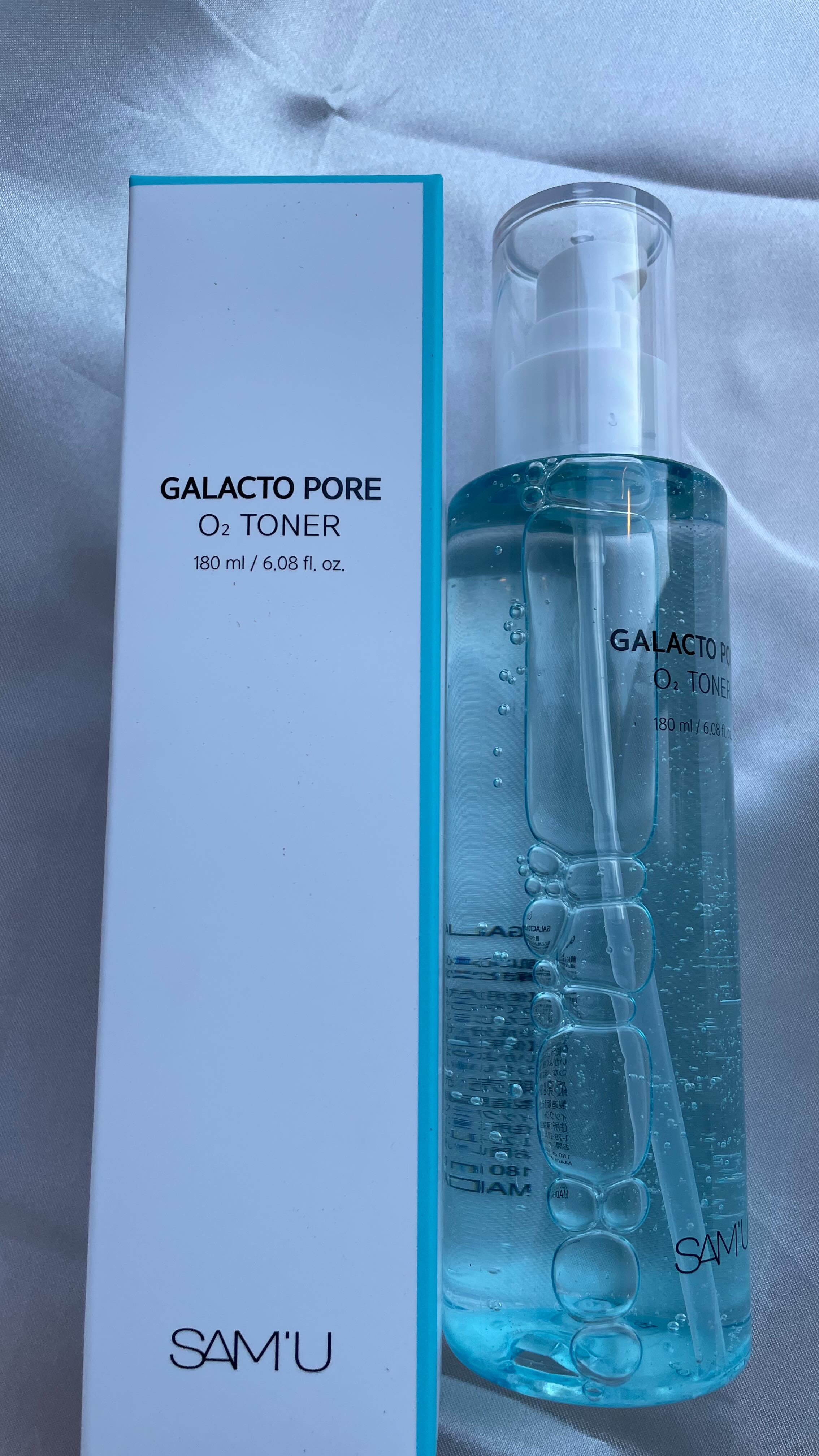 サミュ ガラクトポア オーツートナー/SAM'U/化粧水の人気ショート動画