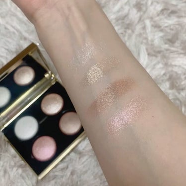 BOBBI BROWN ピンク グロウ リュクス アイシャドウ パレットのクチコミ「買えてよかった😌💕
オンラインの先行販売で買おうと思ったのに、すっかり忘れて寝てしまってて敗北.....」（2枚目）