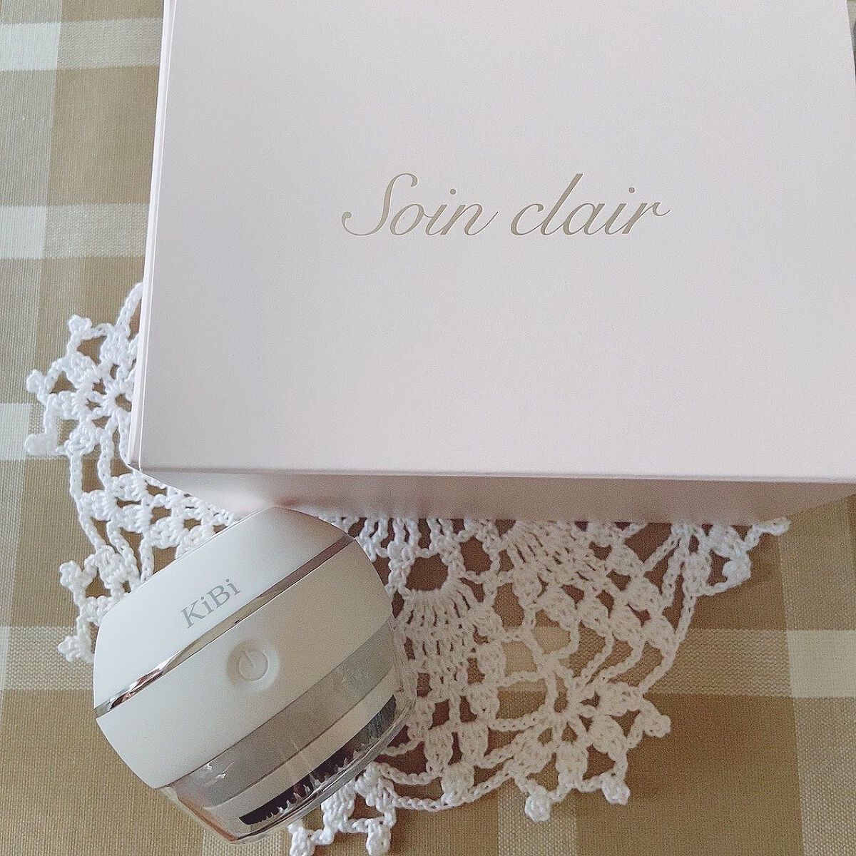 Soin Clair（ソワンクレール）/嬉美美研/美顔器・マッサージを使ったクチコミ（1枚目）