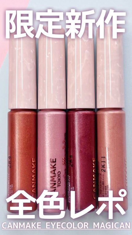 アイカラーマジシャン/キャンメイク/アイシャドウを使ったクチコミ(1枚目)