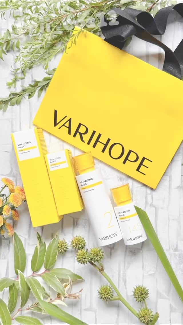 ビタエイジングピュアC セラムトナー/VARI:HOPE/化粧水の動画クチコミ5つ目