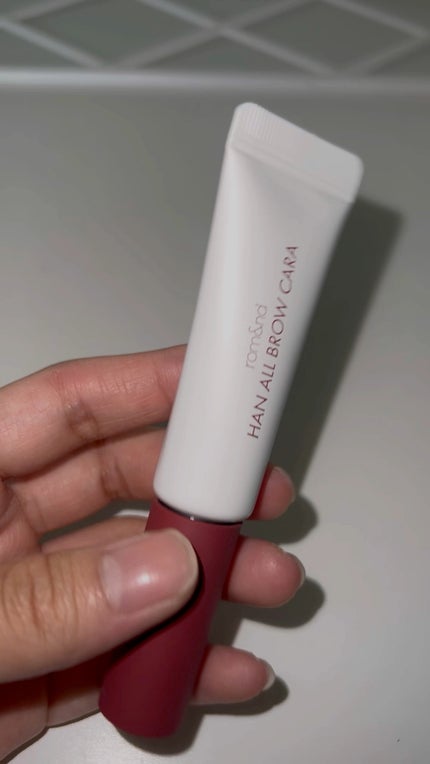 ハンオールブロウカラ/rom&nd/眉マスカラの人気ショート動画