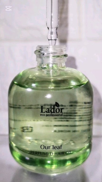 パフュームヘアオイル アワーリーフ/La'dor/ヘアオイルの人気ショート動画