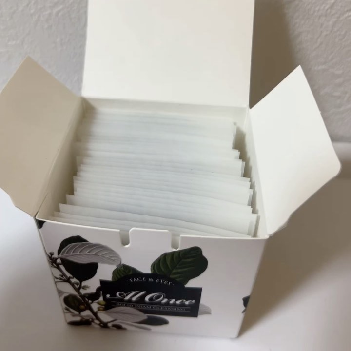 洗顔フォーム/ALONCE/洗顔フォームを使ったクチコミ（2枚目）