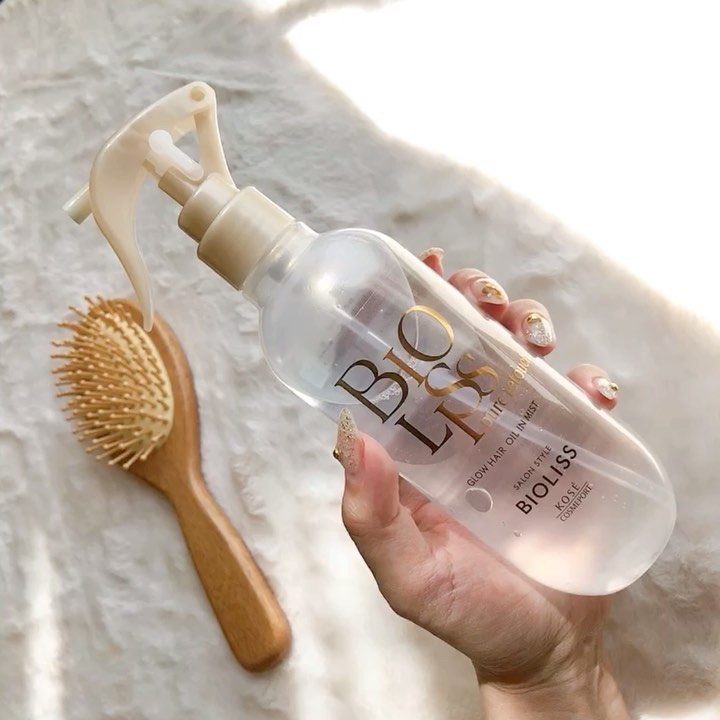 SS ビオリス ピュアレタッチ グロウヘア オイルインミスト/SSビオリス/アウトバストリートメントを使ったクチコミ（2枚目）