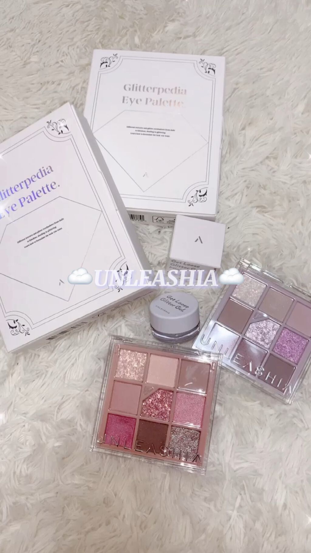 グリッターペディアアイパレット/unleashia/アイシャドウパレットの人気ショート動画