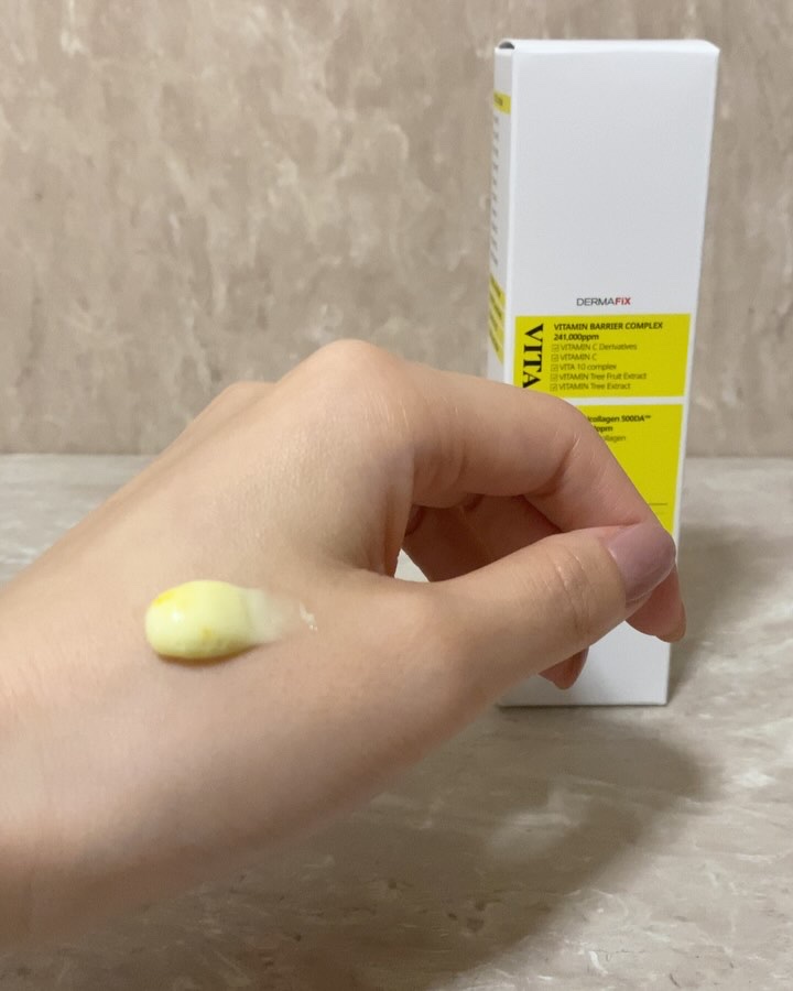ビタコラーゲン ブライトニング クリーム/ダーマフィックス/フェイスクリームを使ったクチコミ（3枚目）