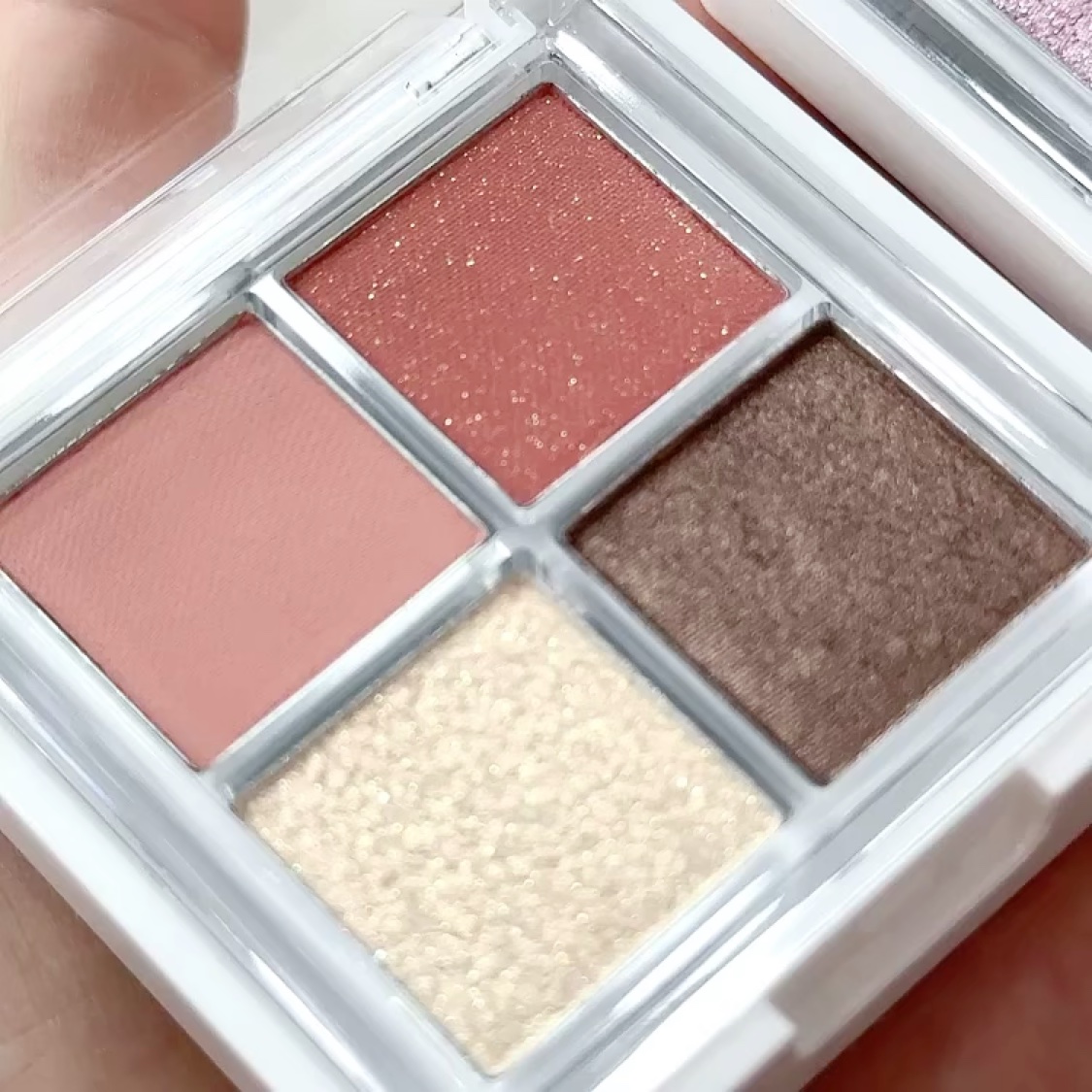 グリッターレイヤリングアイシャドウパレット/TWINKLE POP/アイシャドウパレットを使ったクチコミ（3枚目）