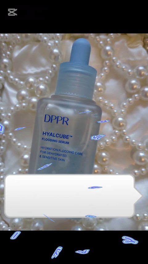 ヒアルキューブ フラッディングセラム/DPPR/美容液の動画クチコミ2つ目