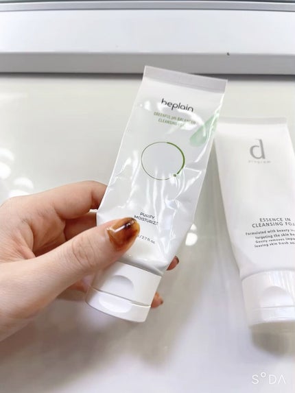 エッセンスイン クレンジングフォーム/d プログラム/洗顔フォームの人気ショート動画