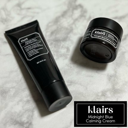 ミッドナイトブルーカーミングクリーム/Klairs/フェイスクリームの人気ショート動画