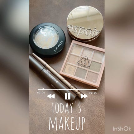 3CE マルチアイカラーパレット/3CE/アイシャドウパレットの人気ショート動画