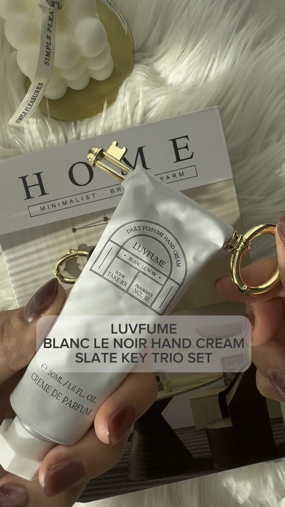 ハンドクリーム/LUVFUME/ハンドクリームの動画クチコミ2つ目