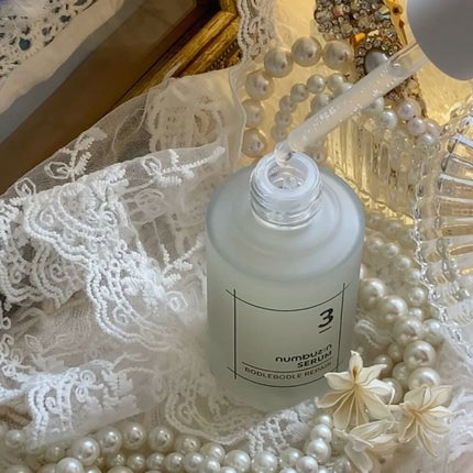 3番 すべすべキメケアセラム/numbuzin/美容液を使ったクチコミ(2枚目)