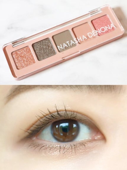 ミニレトロパレット/Natasha Denona/アイシャドウパレットの人気ショート動画