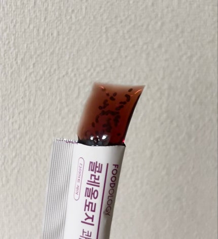 コレオロジー快調ゼリー/FOODOLOGY/健康サプリメントを使ったクチコミ(3枚目)