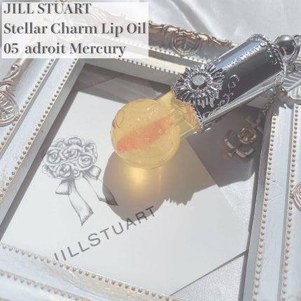 ステラーチャーム リップオイル 05 adroit Mercur / JILL STUART ステラーチャーム リップオイル 05 adroit Mercur / JILL STUART