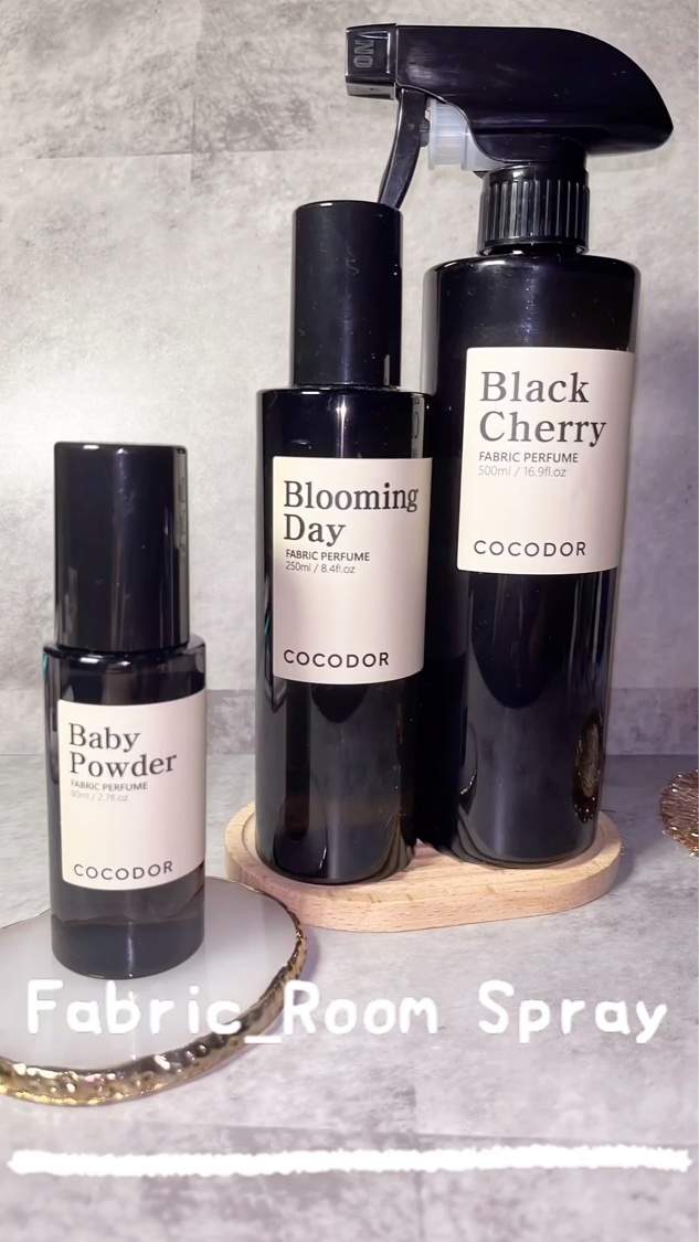 Fabric Room Spray /COCODOR/ファブリックミストを使ったクチコミ（1枚目）