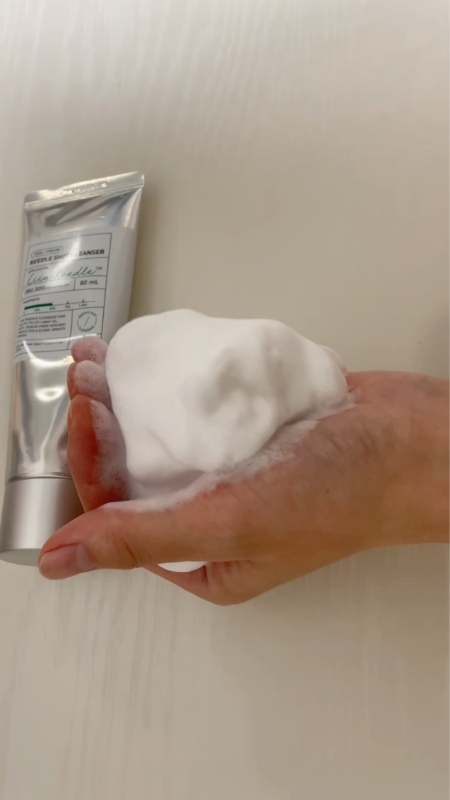 リードルショット クレンザー/VT/洗顔フォームを使ったクチコミ（3枚目）