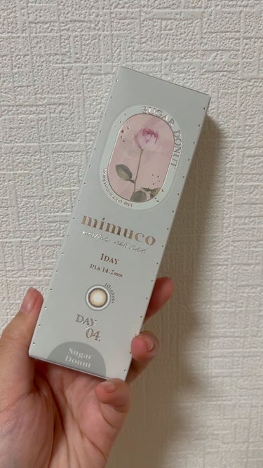 mimuco 1day/mimuco/ワンデー（１DAY）カラコンの動画クチコミ5つ目