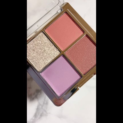 アイランドアドベンチャー4アイシャドウ/HEXZE(ヘックスゼ)/アイシャドウパレットを使ったクチコミ(6枚目)