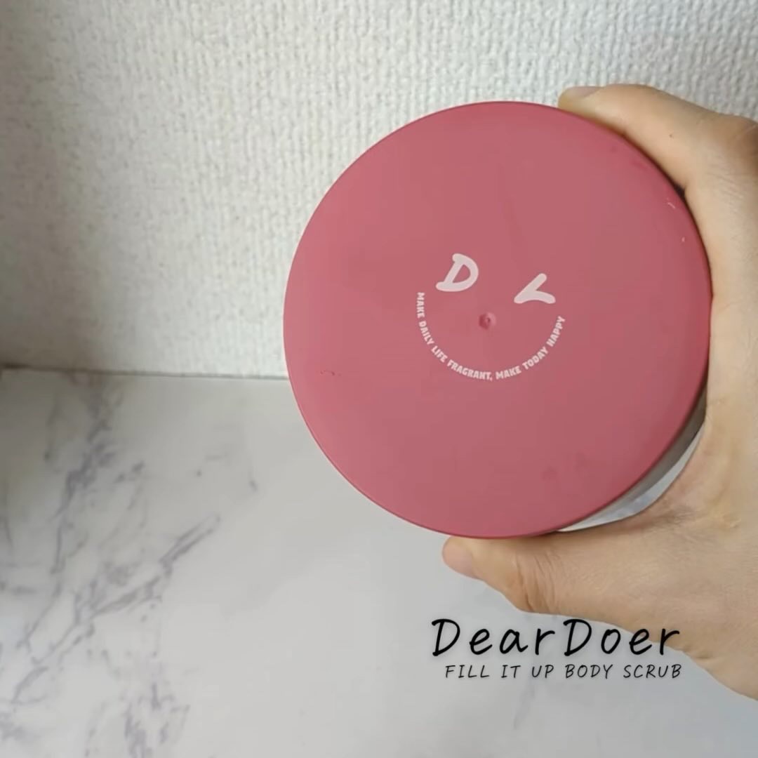 FILL IT UP BODY SCRUB/DearDoer/ボディスクラブの動画クチコミ1つ目