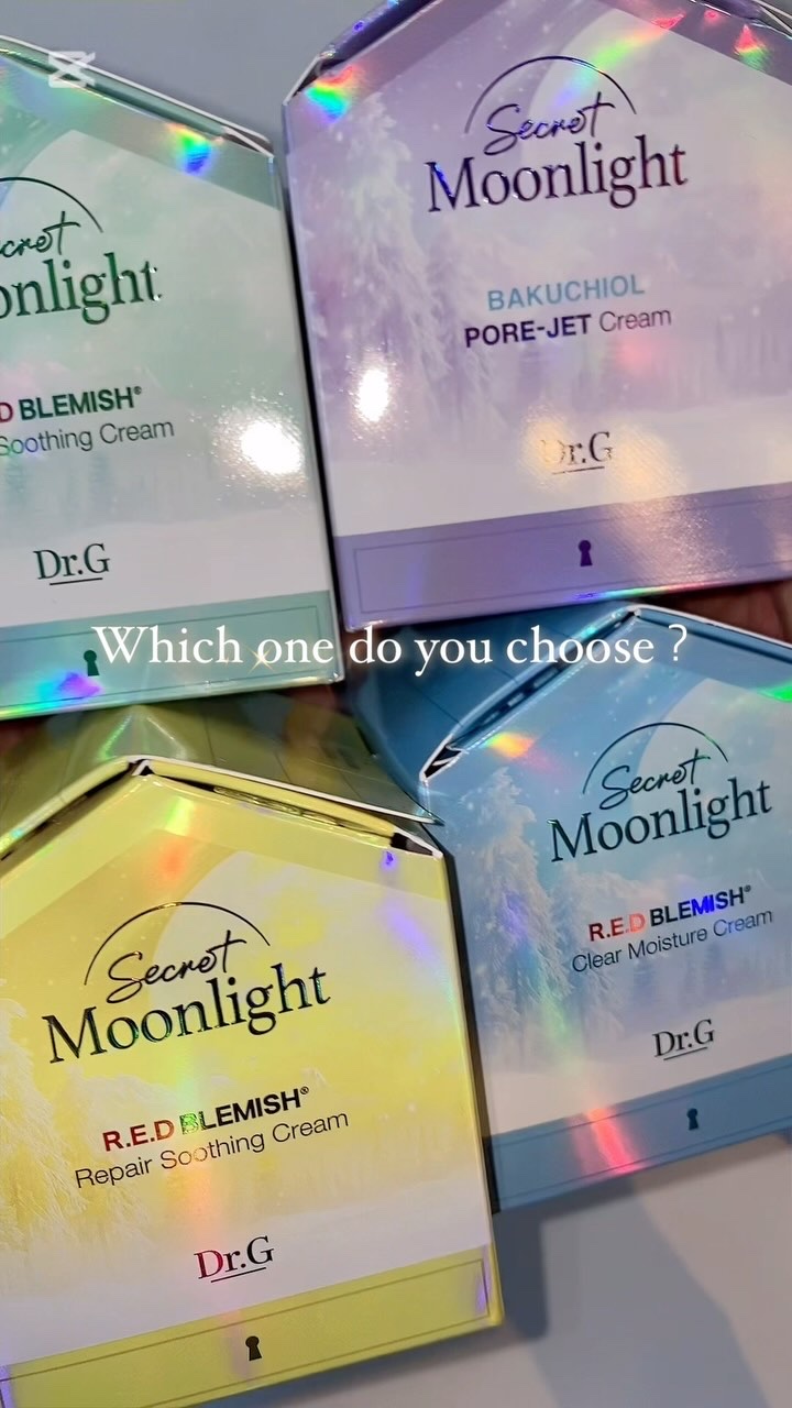 レッドブレミッシュ クリアモイスチャークリーム/Dr.G/フェイスクリームの人気ショート動画